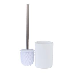 Harbour Housewares Resin Toilet Brush in White - thumbnail 4