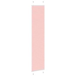 Berkfield Home Pleated Blind Pink 40x200 cm Fabric Width 39.4 cm Polyester - thumbnail 4