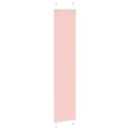 Berkfield Home Pleated Blind Pink 40x200 cm Fabric Width 39.4 cm Polyester - thumbnail 3