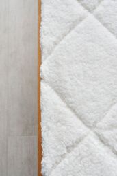 BHS Teddy Bear Deep Mattress Protector in White - Size: Single - thumbnail 2
