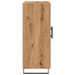 Berkfield Home Sideboard Artisan Oak 69.5x34x90 cm Engineered Wood in Brown - thumbnail 5