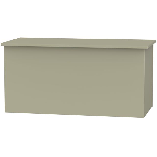Ready Assembled 2 U Trent Blanket Box (Ready Assembled) in Light Brown