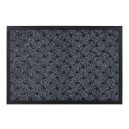 RugsX Antislip Vectra Doormat in Grey - Size: 50 cm x 80 cm - thumbnail 1
