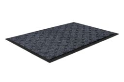 RugsX Antislip Vectra Doormat in Grey - Size: 50 cm x 80 cm - thumbnail 3