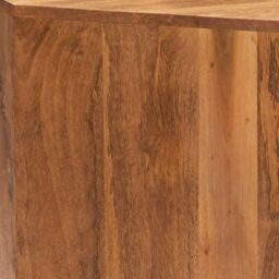 IH Design Duvid Light Mango Corner TV Cabinet in Brown - thumbnail 5