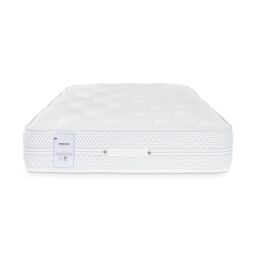 Bedmaster Aurora Velvet Ottoman Bed & Primrose 2000 Pocket Sprung Memory Foam Mattress in Grey - Size: King - thumbnail 6