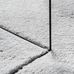 Berkfield Home Rug HUARTE Short Pile Soft & Washable Grey √ò 80 cm - Size: Medium - thumbnail 8