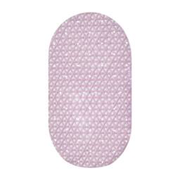 Showerdrape Medina Anti Slip PVC Bath Mat 69cm x 36cm in Pink - Size: 69 cm x 36 cm