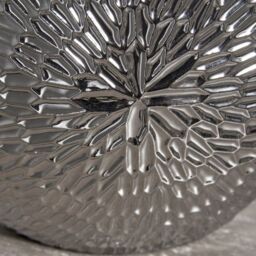 Pagazzi Caitlin Small Silver Ceramic Table Lamp - thumbnail 3