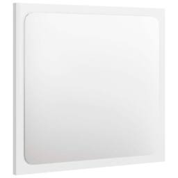 Berkfield Home Durable 2 Piece Bathroom Furniture Set High Gloss White Engineere - thumbnail 8