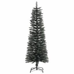 Berkfield Home Artificial Christmas Tree with Stand Green 40.5 x 40.5 x 120 cm - thumbnail 5