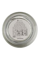 SHEONLY Smokeless Vegetable Wax Scented Candle with Bell Shaped Glass Cup, Gardenia in Silver - thumbnail 5
