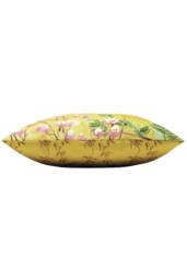 Evans Lichfield Leopard Animal Sqaure Water & UV Resistant Outdoor Cushion in Gold - thumbnail 3