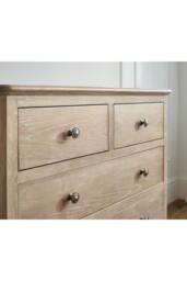 Julian Bowen Camille French Style 6 Drawer Chest (4+2) in Beige - thumbnail 7