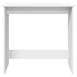 Berkfield Home Decorative Desk White 80x40x75 cm Engineered Wood - Size: 80 x 40 x 75 cm - thumbnail 4