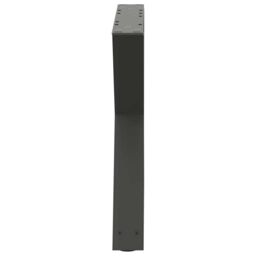 Berkfield Home Coffee Table Legs 2 pcs Anthracite 60x(42-43.3) cm Steel - thumbnail 6