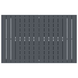 Berkfield Home 9 Piece Hallway Furniture Set Anthracite Steel - thumbnail 8