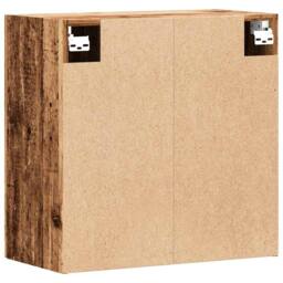 Berkfield Home Wall Cabinet Old Wood 60x31x60 cm Engineered Wood in Brown - Size: 60 x 31 x 60 cm - thumbnail 6