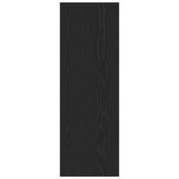 Berkfield Home Wall-Mounted TV Cabinet in Black Oak - 30.5x30x90 cm, Made of Engineered Wood - Size: 30.5x30x90 cm - thumbnail 7