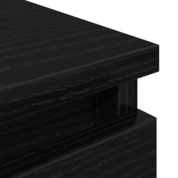 Berkfield Home TV Cabinet Black 80x35x54 cm Engineered Wood - Size: 80 x 35 x 54 cm - thumbnail 9