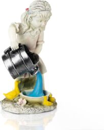 Marco Paul Solar Powered Garden Ornament - with Watering Can Outdoor Statue - thumbnail 3