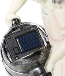 Marco Paul Solar Powered Garden Ornament - with Watering Can Outdoor Statue - thumbnail 9