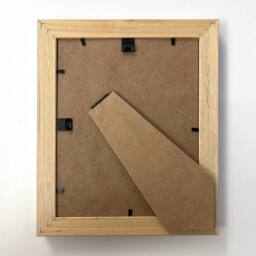 Wee Blue Coo Sage Green Wood Picture Frame for 178mm x 228mm (9 x 7 Inch) Photo in Pale Green - thumbnail 3