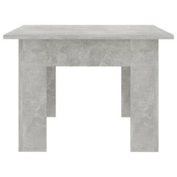 Berkfield Home Coffee Table Concrete Grey 100x60x42 cm Engineered Wood - Size: 100 x 60 x 42 cm - thumbnail 5