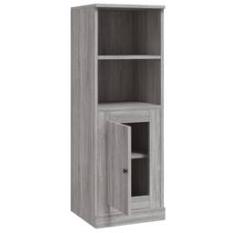 Berkfield Home Highboard Grey Sonoma 36x35.5x103.5 cm Engineered Wood - thumbnail 8