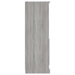 Berkfield Home Highboard Grey Sonoma 36x35.5x103.5 cm Engineered Wood - thumbnail 7