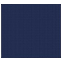Berkfield Home Weighted Blanket Blue 200x225 cm 9 kg Fabric - thumbnail 3