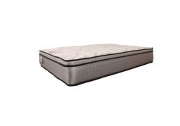 Knight Sleep Luxury 30cm Deep Ruby Pillowtop Mattress With Multiple layers Of Natutal Fillings in White - Size: Single - thumbnail 3
