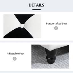 STILVORA Storage Ottoman 114 cm with Padded Top - thumbnail 8