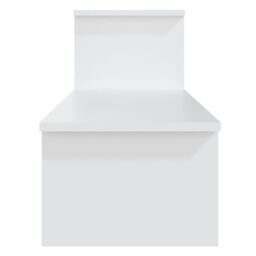 Berkfield Home TV Cabinet White 180x30x43 cm Engineered Wood - Size: 180 x 30 x 43 cm - thumbnail 6