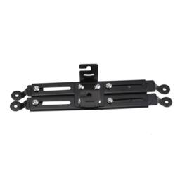 NESTLUNE Universal Projector Ceiling Wall Mount Bracket Stand in Black - thumbnail 4