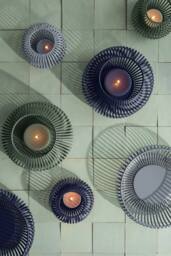 Blomus LITO Lantern XS - Agave Green in Dark Green - thumbnail 3