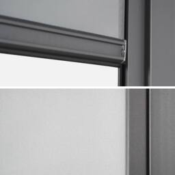 sweeek Louvered Pergola Aluminium 3 X 3m V2 & 2 3m Blinds in Grey - thumbnail 3