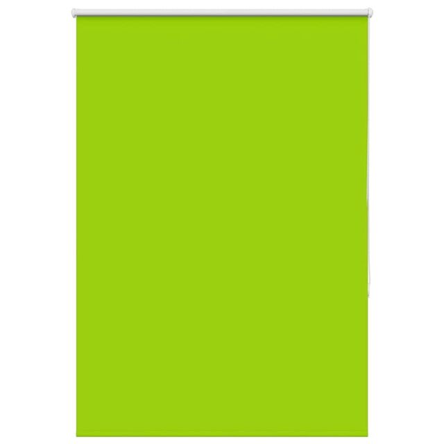 Berkfield Home Roller Blind Blackout Leaves Green 100x150 cm Fabric Width 95.7 cm Polyester - image 1