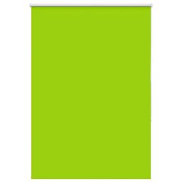 Berkfield Home Roller Blind Blackout Leaves Green 100x150 cm Fabric Width 95.7 cm Polyester - thumbnail 1