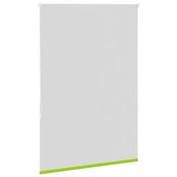 Berkfield Home Roller Blind Blackout Leaves Green 100x150 cm Fabric Width 95.7 cm Polyester - thumbnail 4