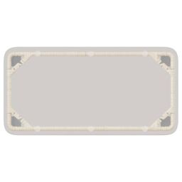Berkfield Home Garden Table Natural 80 x 40 x 45 cm Poly rattan in Brown - thumbnail 7