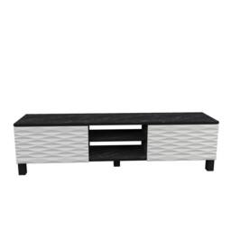 Decorotika Lukas TV Stand TV Unit for TVs up to 64 inch in Black - thumbnail 5