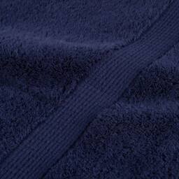 Berkfield Home Premium Sauna Towels SOLUND 10pcs Navy Blue 80x200cm 600gsm - thumbnail 7