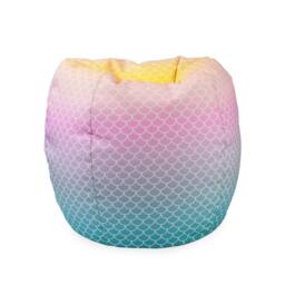 rucomfy Beanbags rucomfy Mermaid Kids Bean Bag Chair - Comfortable Seating for Kids - thumbnail 5