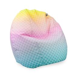rucomfy Beanbags rucomfy Mermaid Kids Bean Bag Chair - Comfortable Seating for Kids - thumbnail 4