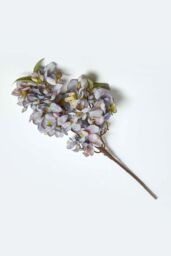 Homescapes Blue Orchard Blossom Flower Single Stem 64 cm - thumbnail 1