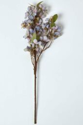 Homescapes Blue Orchard Blossom Flower Single Stem 64 cm - thumbnail 4