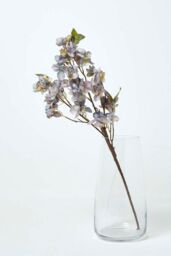 Homescapes Blue Orchard Blossom Flower Single Stem 64 cm - thumbnail 5