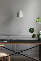 Nordlux Modern Indoor Pendant Light White Metal E27 Magnetic Shade - Mains Powered, IP20 - thumbnail 6