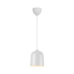 Nordlux Modern Indoor Pendant Light White Metal E27 Magnetic Shade - Mains Powered, IP20 - thumbnail 2
